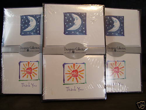 48  THANK YOU NOTES. DESIGNERS COLLECTION. NIB.  