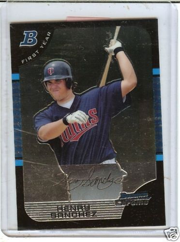 2005 Bowman Chrome Draft #75 Henry Sanchez Rookie  