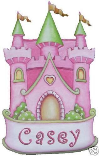 Fairy Tale CASTLE wallpaper art mural, murals  