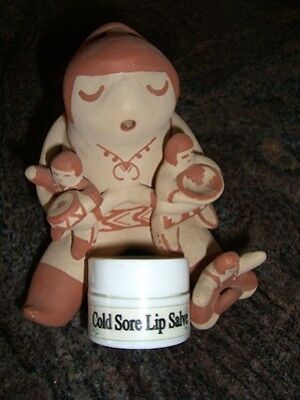 COLD SORE LIP SALVE .25 oz. Jar  