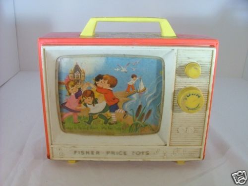 Fisher Price Giant Screen Music Box TV Fisher Price  