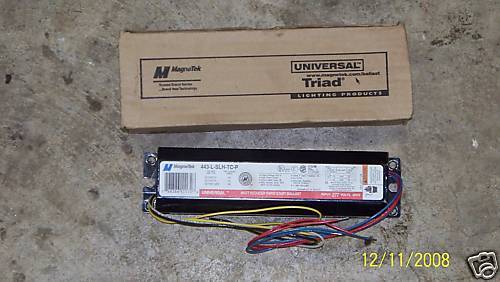 NEW Magnetek Light Ballast 443 L SLH TC P 277 v 60 hz  