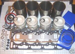 Ford tractor engine rebuild kits #9