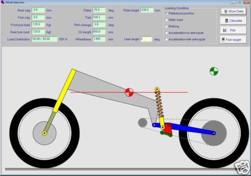 Motorcycle Suspension Setup Software   Tony Foale  