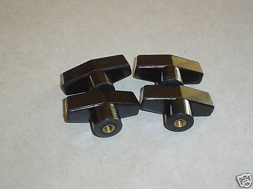 knob 3/8 16 thread (4 pcs.)  