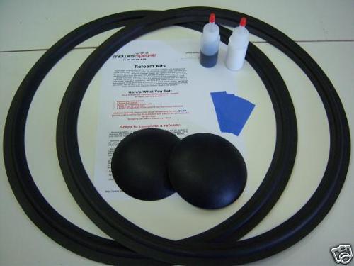 JBL 2245 2245H 18 Woofer Foam Kit   Speaker Repair  