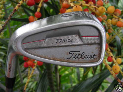 Left Hand TITLEIST 775 CB 9 Iron, 3970 Graphite Shaft  