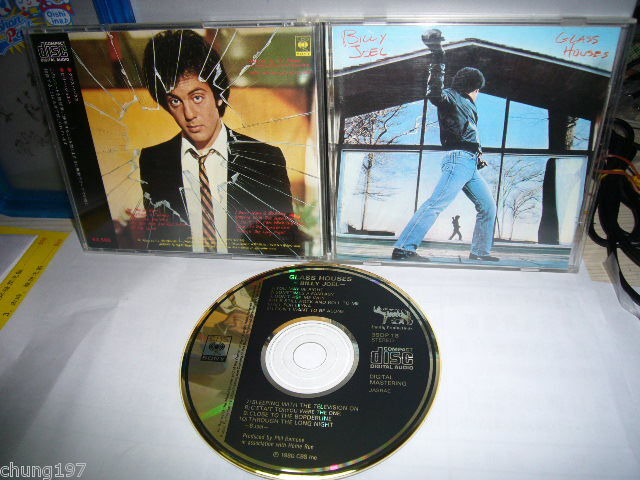 BILLY JOEL GLASS HOUSES JAPAN GOLD CD 3500yen 35DP RARE  