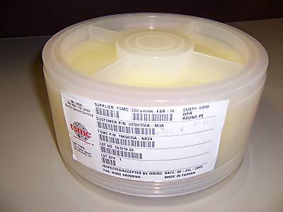 TSMC 8" Wafer Jar w/8" Foam Discs