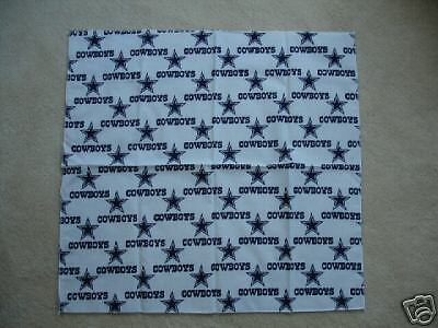 Dallas Cowboys NFL Football White Fabric Bandana Dog  