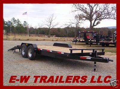 2012 NEW 18 PLUS 2 BUMPER PULL LOWBOY TRAILERS  