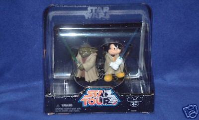 Star Wars WDW Star Tours Mickey Mouse Yoda Exclusive Nw  