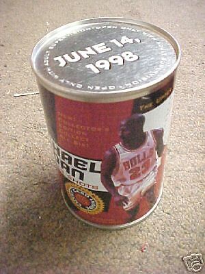 Michael Jordan NBA Final Shots Can Unopened Cards 1998  