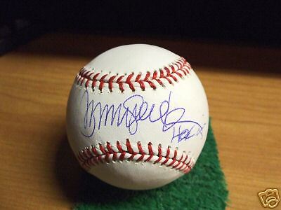 Ryne Sandberg signed Major League Baseball Chicago Cubs PSA/DNA  