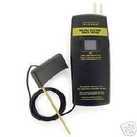 Zareba #DEFT1 Digital Electric Fence Tester  