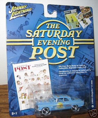 JOHNNY LIGHTNING SATURDAY EVENING POST 55 CHRYSLER CAR  