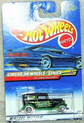 2000 Hotwheels Circus on Wheels Series32 Ford Dlvy OC  