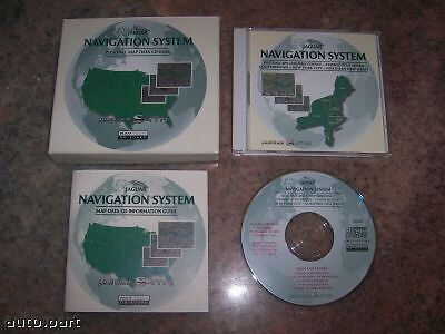 2000 2002 Jaguar S Type Navigation CD Map 7,New England  