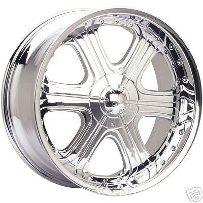 Falken Roid Chrome 22 inch 6x135 offset 35 Lincoln Ford  