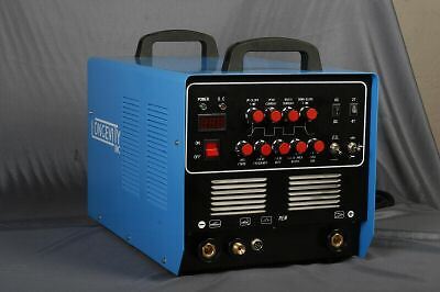 NEW AC/DC TIG/MMA/CUT Welder 3in1 super 200P aluminum  