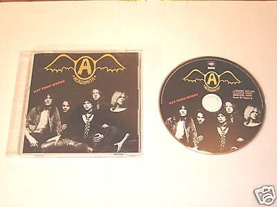 Aerosmith Get Your Wings Japan CD  