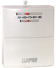 LuxPro PSM30SA 2 Wire Heat only Mechanical Thermostat  
