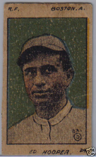 1921 W516 2 2, #24, HARRY HOOPER, Red Sox HOF  