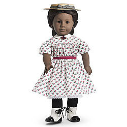 Addy American Girl Doll Summer Dress Pleasant Company