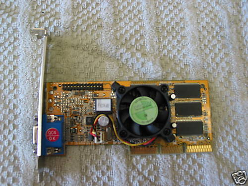 VIDEO CARD NVIDIA VANTA LT AGP 16MB TNT2 VANTA/VANTA LT  