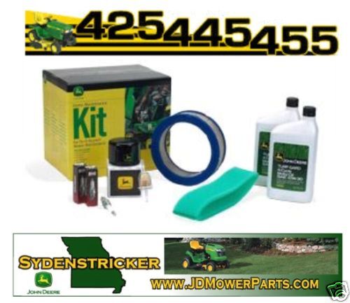 LG189   JOHN DEERE HOME MAINTENANCE KIT FOR 455  