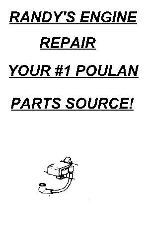 POULAN, Weed Eater PART# 545081826 IGNITION MODULE  