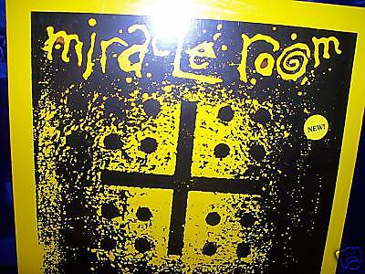 MIRACLE ROOM SELF TITLED 1990 VINYL EP  PROMO! RARE! SEALED! 