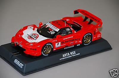 GSlot Honda NSX für Scalextric,Carrera,Ninco,SCX usw.  