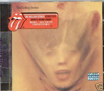 The Rolling Stones Goats Head Soup SEALED CD Remastered