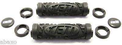 Yeti Lock-On MTB Grips Bonus Pack ODI,Black,New