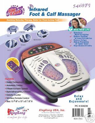 The BIG FOOT Infrared Foot & Calf Massager by KINGKONG  