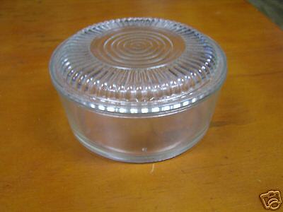 Olde Glass ICE BOX Jarprobably 1920s 30s 40s  