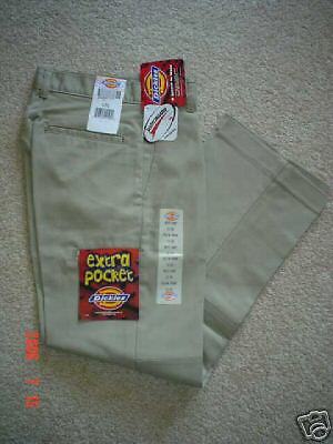 Dickies, Boys, 85562 Cellular Pants , Size 8, Khaki  