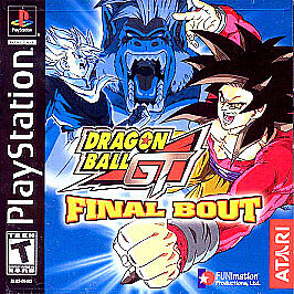 Dragon Ball GT FB PS1 RIP