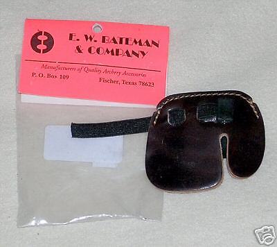 Bateman Cordovan Archery Shooting Tab  