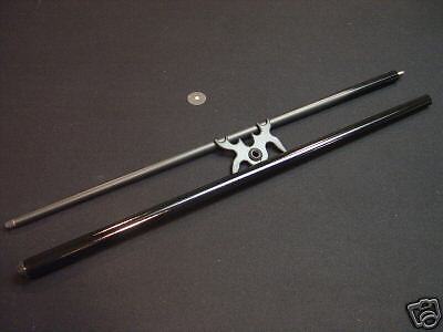 Piece Bridge Cue Stick Billiard Pool Moose Head  