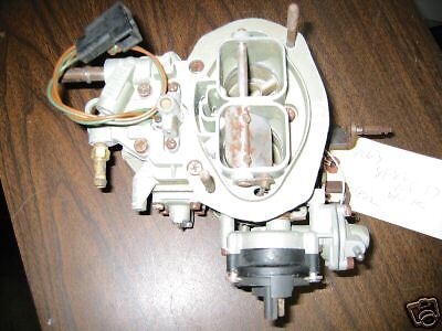 CHRYSLER HOLLEY WEBER 2 BARREL CARBURETOR 1981 82  