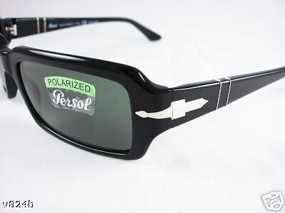 PERSOL 2847 Black w Grey Polarized 2847 S 95/58 53MM  