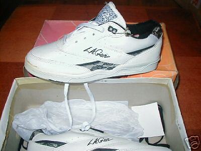 vintage L A Gear shoes sneakers womens us8   basketball  