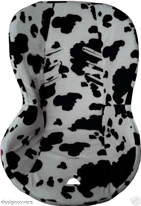 baby car seat cover FITS BRITAX ROUNDABOUT cow L@@K  