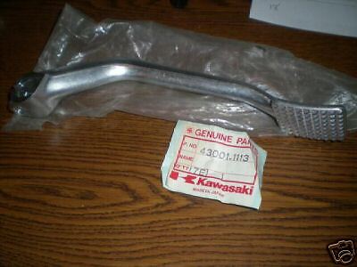 NOS 1984 1985 Kawasaki GPZ550 ZX550 Rear Brake Pedal  