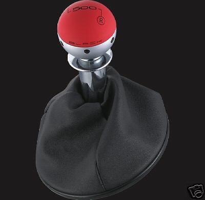 POMELLO MOD. BLACK ROSSO SOFT TOUCH FIAT NUOVA 500  