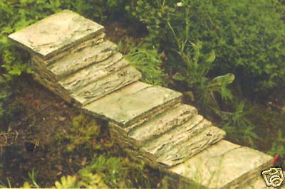 The Fairys Garden Miniature OFFKILTER STAIRS & LANDING  