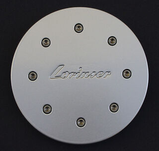 Lorinser D93 Center Cap in Silver