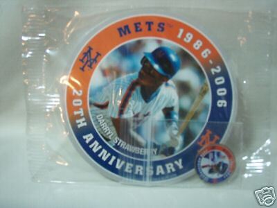 Darryl Strawberry NY Mets Dunkin Donuts State Quarter  